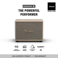 ราคา MARSHALL WOBURN III BLUETOOTH CREAM - รับประกัน 1 ปี + ส่งฟรีทั่วไทย (ลำโพงบลูทูธ, ลำโพง marshall, ลำโพงเบสหนัก, ลำโพงบ้ CREAM (12214304)