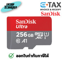 ราคา SanDisk Ultra microSDXC C10 256GB (SDSQUAC-256G-GN6MN) 256 GB (12254915)