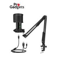 ราคา Fifine T683 Condenser Microphone Bundle Black ไมโครโฟน (12257279)