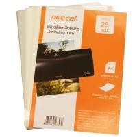 ราคา Neocal เครื่องใช้สำนักงาน นีโอแคล แผ่นฟิล์ม 125 MIC ขนาด A4 สีใส (1แพ็ค25แผ่น) A4 125 Mic (12256893)