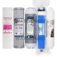 ราคา AQUATEK SILVER ชุดไส้กรองน้ำ RO 75 GPD Standard Set ขนาด 10 นิ้ว WF019 (12254530)