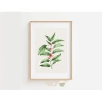 ราคา Beezy Art Shop กรอบรูปและรูปภาพ Coffee Style 40 x 50 cm No. 2 (12282457)