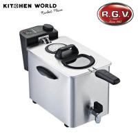 ราคา rgv italy electric fryer model fry type 4n, 2.5kw, capacity 3/4 lt deep fryer / หม้อทอด หม้อทอดไฟฟ้า (12285356)