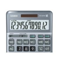 ราคา Casio เครื่องคิดเลขคาสิโอ รุ่น DM-1200FM แบบตั้งโต๊ะ จำนวน 12 ลัก สีเงิน (12273710)