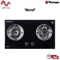 ราคา (tecno) tecnoplus เตาแก๊ส 2 หัวเตา แบบฝัง รุ่น tnp hb 207846 gb 78 ซม. (12292872)