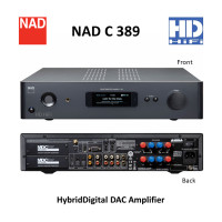 ราคา nad c389 hybriddigital dac amplifier (12290950)
