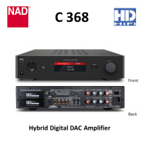 ราคา nad c368 hybrid digital dac amplifier (12309120)