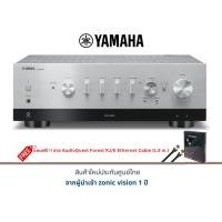 ราคา Yamaha R-N800A 2.1-Channel Network A/V Receiver-Silver แถมฟรี !! สาย AudioQuest Forest RJ/E Ethernet Cable (1.5 m.) (12298999)