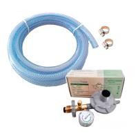 ราคา Lucky flame ชุดหัวปรับแก๊ส แรงดันต่ำ มีมาตรวัดแรงดัน LS-325SG พร้อมสายแก๊ส 1.5ม. ชุดLS-325SG สาย1.5ม. (12305767)