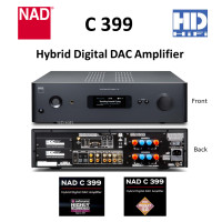 ราคา nad c399 hybrid digital dac amplifier (12299401)