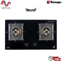 ราคา Tecnoplus เตาแก๊สแบบฝัง 2 หัวเตา ขนาด 78 ซม. รุ่น TNP HB SOMI 2073 GB
