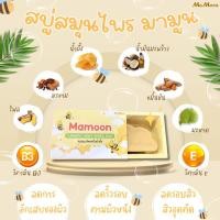 ราคา mamoon สบู่สมุนไพร ขมิ้นน้ำผึ้ง มามูน แบรนด์ 2 ก้อน ลดสิว ผิวนุ่ม (12326538)