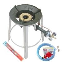 ราคา samurai ชุดเตาเร่ง kb5 ขาเตาฐานกลม สูง 40 ซม. พร้อมหัวปรับ (12305390)