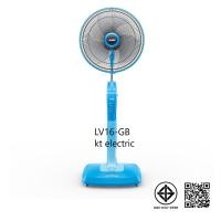 ราคา MITSUBISHI LV16-GB พัดลมตั้งพื้น 16 นิ้ว / LV16-RB พัดลมตั้งพื้น 16 นิ้ว แบบรีโมทคอนโทรล ฟ้า LV16-GB ปุ่มกด (12309568)