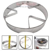 ราคา tmn บังลมขนาด 2นิ้ว เตาแก๊สแรงดันสูง gazma แท่นวางกันลม (12327667)