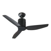 ราคา starlight พัดลมติดเพดาน ขนาด 46 นิ้ว 3 ใบพัด 250/110 มีรีโมท สีดำ (12287564)