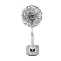 ราคา IMARFLEX พัดลมสไลด์ 16 นิ้ว รุ่น IF-888X ปรับเป็นพัดลมตั้งโต๊ะ หรือตั้งพื้นได้ รับประกันมอเตอร์ 2 ปี เทา (12309877)