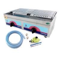 ราคา bigsunเตาแก๊สย่าง2หัวเตา อินฟาเรด + หัวปรับ l-325 (12322803)