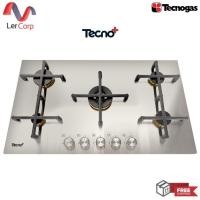 ราคา (tecno) tecnoplus เตาแก๊ส 5 หัวเตา รุ่น tnp hb majestic 5 สีเงิน สเตนเลส 86 ซม. (12292611)