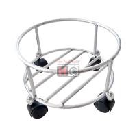 ราคา gazmax ฐานวางถังแก๊สปิคนิค แบบมีล้อ สำหรับวางถังแก๊สขนาด 4กก. อุปกรณ์แก๊ส (12313685)