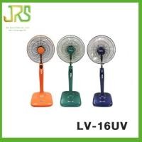 ราคา ACCORD PREVAIL พัดลมตั้งพื้น ขนาด 16 นิ้ว LV-16UV (คละสี) สีน้ำเงิน (12325271)