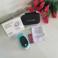 ราคา Famedเครื่องวัดออกซิเจนปลายนิ้ว ตรวจวัดชีพจรได้ ZM70002แถมกระเป๋า,สีขาว (12337938)