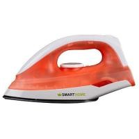 ราคา SMARTHOME เตารีดไฟฟ้าแบบแห้ง รุ่น SDIR-009 หน้าเตาอลูมิเนียมเคลือบสาร Telfon non-stick กำลังไฟ 1000W normal (12354887)