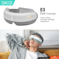 ราคา skg - (e3) เครื่องนวดตา eye massage มีระบบอุ่นในตัว ผ่อนคลายความเมื่อยล้าของดวงตา ปวดตา ตาล้า ที่นวดตา แก้ปวด แก้ปวดตา (12332388)