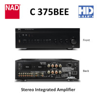ราคา nad c375bee stereo integrated amplifier (12309162)