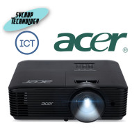 ราคา Acer PROJECTOR X1228H (MR.JTH11.007) โปรเจคเตอร์ 4,500 ANSI Lumens (12291996)