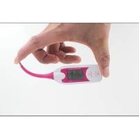 ราคา Famedปรอทวัดไข้ดิจิตอล เครื่องวัดไข้ เครื่องวัดไข้ดิจิตอล แบบปลายอ่อน รับ สีชมพู (12337927)