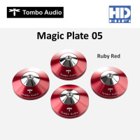 ราคา Tombo Audio Magic Plate 05 (Set of 4) Ruby Red (12309907)