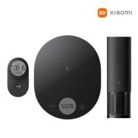 ราคา Xiaomi Mijia 3 In 1 Kitchen Tool Set เครื่องชั่งอิเล็กทรอนิกส์ จับเวลาอัจฉริยะ และที่เปิดขวดไวน์ไฟฟ้า Black (12325554)