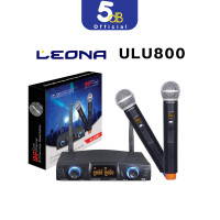 ราคา leona ไมโครโฟนไร้สาย leona ulu800 (12349787)