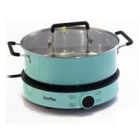 ราคา IMARFLEX เตาแผ่นความร้อนไฟฟ้า 1600 วัตต์ สีเขียว รุ่น IF-463 เตาแผ่นความร้อน ไฟฟ้า เตาแม่เหล็ก normal (12354842)