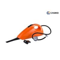 ราคา casiko เครื่องดูดฝุ่นในรถยนต์และปั้มลงยาง รุ่น ck 7990 เครื่องดูดฝุ่น ปั๊มลมยาง ในเครื่องเดียวกัน สีส้ม (12353619)