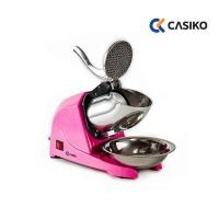 ราคา CASIKO เครื่องไสน้ำแข็ง เครื่องบดน้ำแข็ง 2 ใบมีด รุ่น SW 5509F กำลังไฟ 300 วัตต์ ชมพู (12354066)