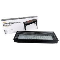 ราคา AIKO เตาย่าง บาร์บีคิว GS-60 เตาย่างบาร์บีคิว พับเก็บได้ Portable BBQ Grill ใช้กับถ่านหุงต้ม normal (12354550)