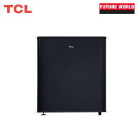 ราคา tcl ตู้เย็นมินิบาร์ สีดำ รุ่น rt95xfsdb ความจุ 1.6 คิว (12352304)