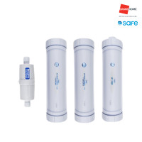 ราคา grandhomemart ไส้กรองเครื่องกรองน้ำ safe uf alkaline ขาว (12322270)