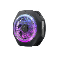 ราคา Black Shark FunCooler 4 / 4 Pro พัดลมเกมมิ่ง ระบายความร้อน เย็นเร็ว ลดอุณหภูมิสูงสุด 40°C (รับประกัน 1 ปี) MagCooler 4 Pro สีดำ (12329015)