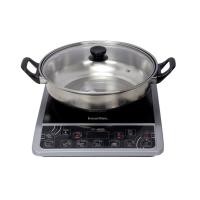 ราคา IMARFLEX เตาแผ่นความร้อนไฟฟ้า 1350 วัตต์ รุ่น IF-465 เตาแม่เหล็กไฟฟ้า เตาไฟฟ้า แถมฟรี หม้อสแตนเลส normal (12354869)