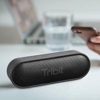 ราคา Tribit XSound Go Gen2 ลำโพงไร้สาย BTS20C Bluetooth speaker ลำโพง แถมฟรี อะแดปเตอร์ ลำโพงบลูทูธ ดำ (12359944)