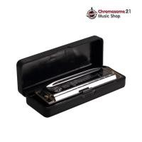 ราคา Harmonica เมาท์ออแกน Harmonica 10 ช่อง Golden Cup JH1020 คีย์ A , B , C , D , E , F , G มาพร้อมกล่อง คีย์ G (12364776)