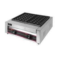 ราคา NANOTECH เตาทาโกะยากิ ไฟฟ้า 2 หัวเตา รุ่น NT-X113B ถาด 56 หลุม กำลังไฟ 4,000 วัตต์ normal (12356156)