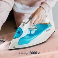 ราคา Alectric เตารีดไอน้ำไร้สาย 2000 วัตต์ รุ่น PSI1 - เตารีด ไอน้ำ ไร้สาย เตารีดไอน้ำ เตารีดไร้สาย ฟ้า (12354885)