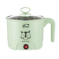 ราคา MY HOME กาต้มน้ำอเนกประสงค์ รุ่น KT-1809L ความจุ 1.5 ลิตร กาต้มน้ำ ต้มมาม่า สุกี้ ชาบู KT-1809 mh myhome KT1809 เขียว (12355446)