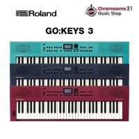 ราคา Roland คีย์บอร์ดไฟฟ้า Roland GO KEYS 3 สีแดงเข้ม (12364635)