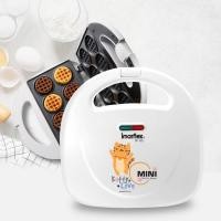 ราคา IMARFLEX เครื่องทำมินิวาฟเฟิล รุ่น IF-195 ทำได้ครั้งละ 8 แผ่น กำลังไฟ 700 W เครื่องทำวาฟเฟิล normal (12354336)