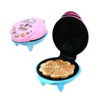 ราคา Hello Kitty เครื่องทำขนมวาฟเฟิล รุ่น SW-074 กำลังไฟ 1200 W ลายคิตตี้ Oxygen อ๊อกซิเจน normal (12354353)